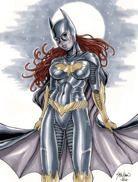 Batgirl Commission New 52 Version By John Stinsman On Deviantart