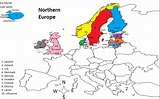 Countries of Northern Europe - northern europe project