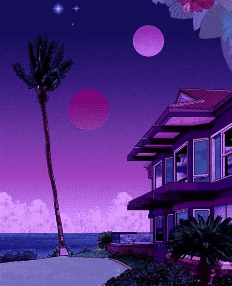 Perfect Scene Anime Aesthetic Aesthetic Art Vaporwave