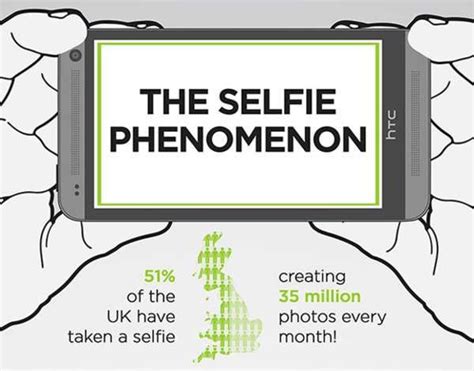 stunning selfie infographics social media selfies
