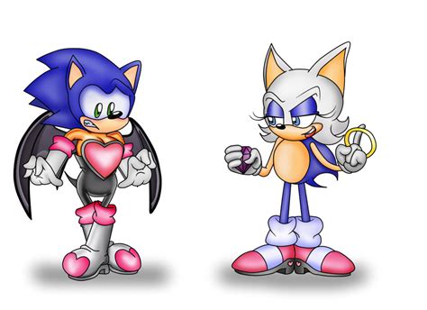 Sonic And Rouge Swap Act 2 By Classicsonicsatam On Deviantart