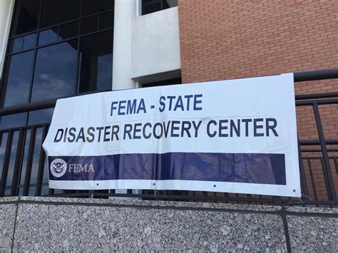 Fema Encourages Community To Apply For Disaster Recovery Wfsu