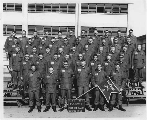 1960 69 Fort Ord Ca 1966fort Orda 3 12nd Platoon The Military