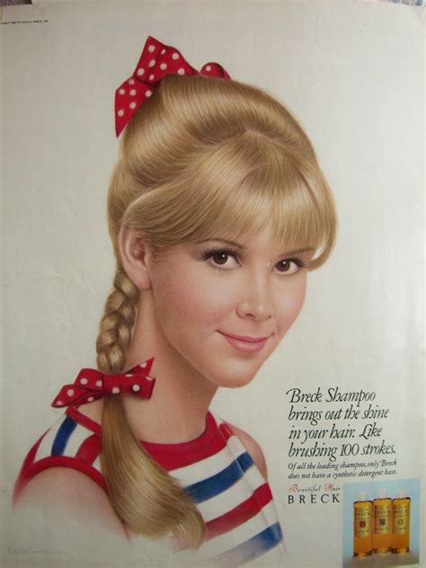 More Beautiful Breck Girls Part One Of Two Vintage Ads Beauty