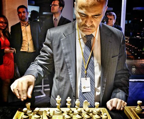 What It’s Like To Play Chess Master Garry Kasparov The Parallax