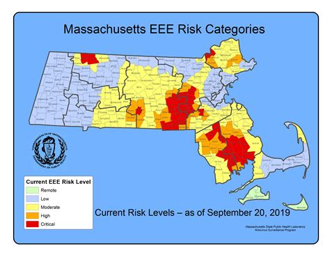 These Parts Of Massachusetts Are At Critical Risk For Eee Nbc Boston