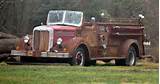 Old Fire Trucks For Sale Photos