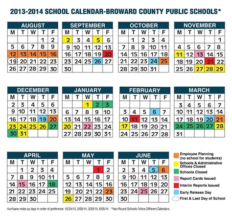 2024 And 2024 Calendar Broward Schools Aisd Calendar 22 23