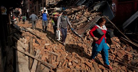 Nepal Earthquake We Ve Seen Utter Devastation Huffpost Uk News