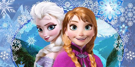 Ana Y Elsa Frozen 2