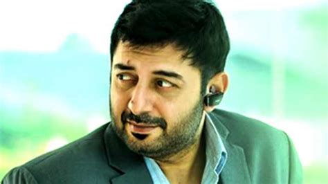 Tamil Actor Arvind Swamy To Make A Comeback To Bollywood After 15 Years