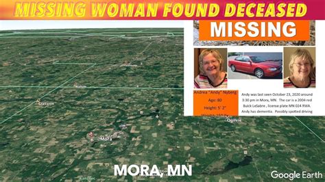 Missing Minnesota Woman Found Deceased Youtube