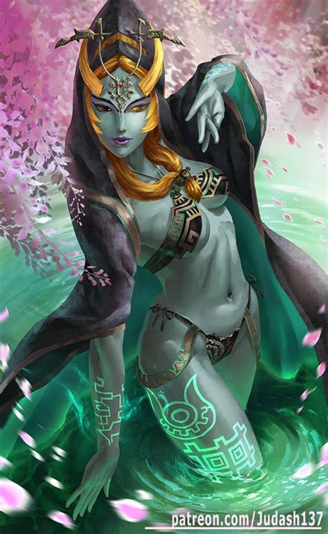 midna princess bikini by huy137 on deviantart in 2021 legend of zelda character inspiration