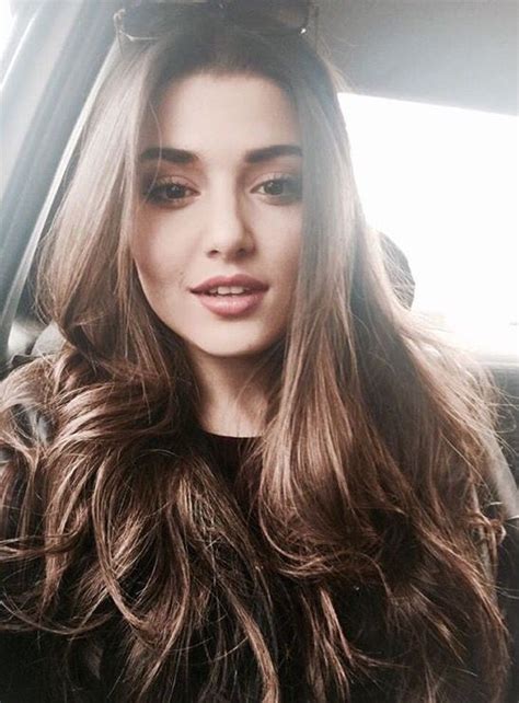 Hande Er El Beauty Beauty Girl Hair Beauty