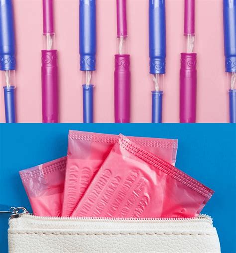 Tampons Vs Pads Is One Better Than The Other