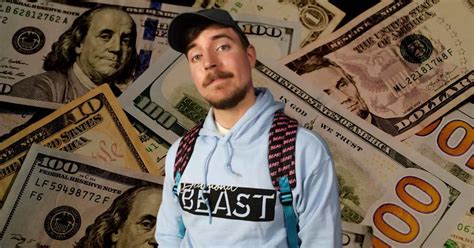 Cuánto dinero gana MrBeast el Youtuber millonario más exitoso