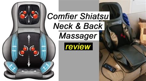 Comfier Shiatsu Neck And Back Massager Review 2d3d Kneading Full Back