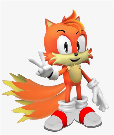 Miles Tails Prower Satam Design Modern Sonic The Hedgehog Satam Tails
