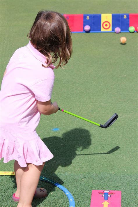 5 Fun Golf Games For Kids Gross Motor Activities Artofit