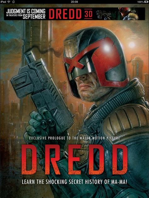 2000ad Comes To The Ios Newsstand With A Free Dredd Prologue Wired
