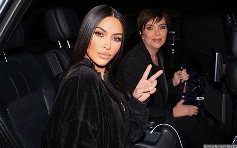 Kim Kardashian Pokes Fun At Constant Vodka Presence In Kris Jenner S Life For Mother S Day Tribute