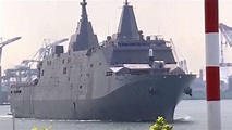 國艦國造「玉山艦」 第2次海試英姿曝光