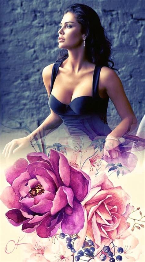 Pin By Vesna Grubanoski On Beautiful Woman Beautiful Flowers Photography Poses Women