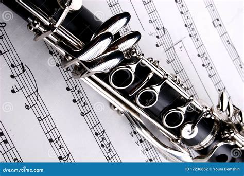 Clarinet Stock Photography 17436734