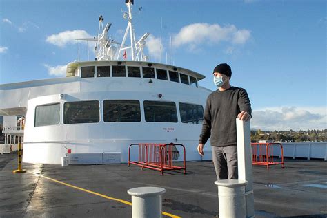 Coho Ferry Back In Service This Week Sequim Gazette