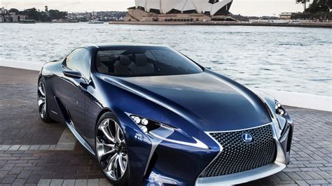 Lexus Lf Lc Sports Car Could Be Made Will It Be A Hybrid