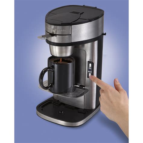 How much coffee for 4 cups: Hamilton Beach The Scoop Single Serve Coffee Maker ...