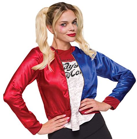 Rubies Womens Suicide Squad Harley Quinn Costume Kit Funtober