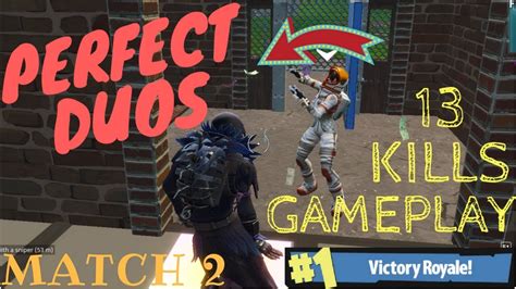 Duos Clutch Fortnite Battle Royale Youtube
