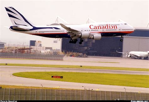 Boeing 747 475 Canadian Airlines Aviation Photo 0090194