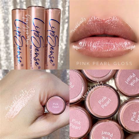 LipSense Pink Pearl Gloss Limited Edition Swakbeauty Com