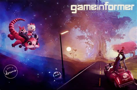 Dreams Is the Latest PS4 Exclusive to Get Game Informer Cover Story - Push Square