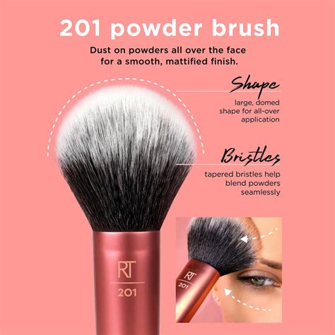 Powder Brush Mineral Foundation Brush Real Techniques