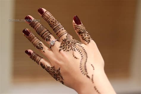 2 816 Likes 19 Comments Arabian Henna حنا henna nurahshenna on