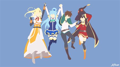 Konosuba Minimal Wallpaper By Max028 On Deviantart