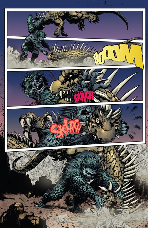 Godzilla Rulers Of Earth Issue 5 Read Godzilla Rulers Of Earth Issue
