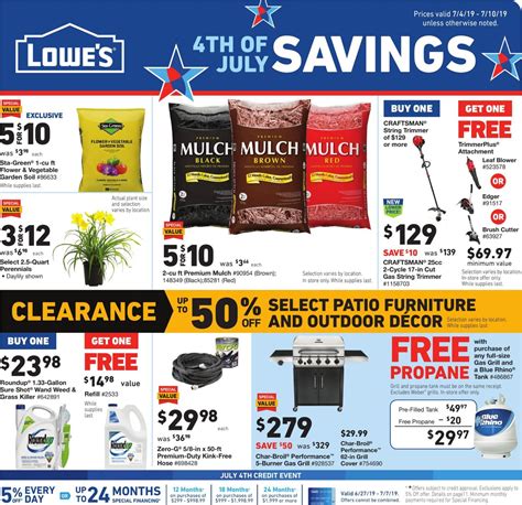 Lowes Current Weekly Ad 0704 07102019 Frequent