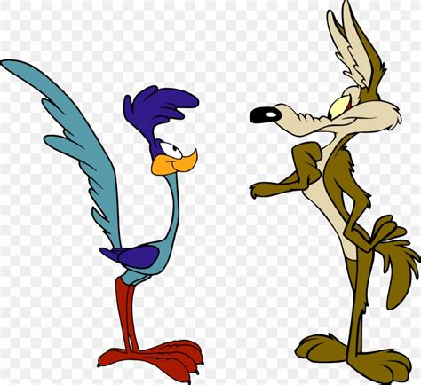 Wile E Coyote And The Road Runner Looney Tunes Cartoon PNG