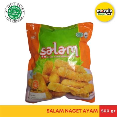 Jual Salam Nugget Ayam Stik 500 Gr Frozen Mart Frozen Food Palembang