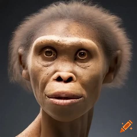 Image Of A Female Homo Erectus