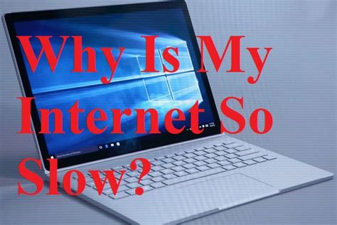 But after some time every time i did internet speed test the speed went on decreasing. Why Is My Internet So Slow? Here Are Some Reasons and Fixes