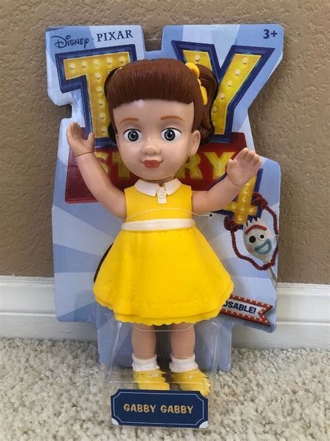 Toy Story 4 Gabby Gabby Posable Doll Figure 2019 Disney Pixar 2023891473