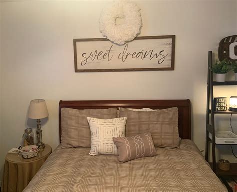 Master Bedroom Sign For Over Bed Master Bedroom Wall Decor Wall Art