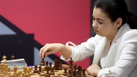 Aleksandra Goryachkina Becoming A Womens World Champion Is Not A