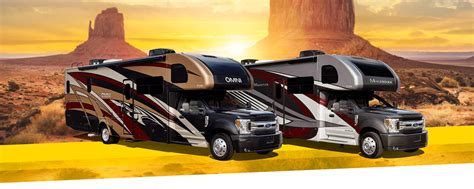 Thor Motor Coach Fuels Outdoor Adventurers With 4wd Super C Motorhomes
