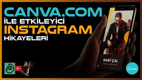 canva İle etkİleyİcİ instagram hİkayelerİ youtube